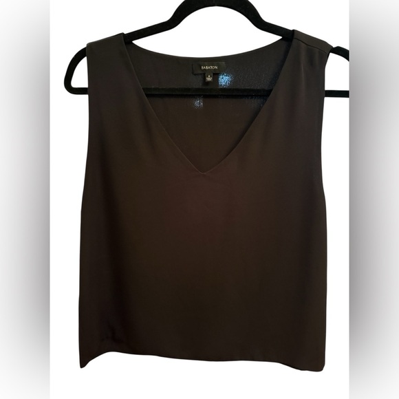 Aritzia Women’s Sleeveless V-Neck Top - Picture 2 of 6
